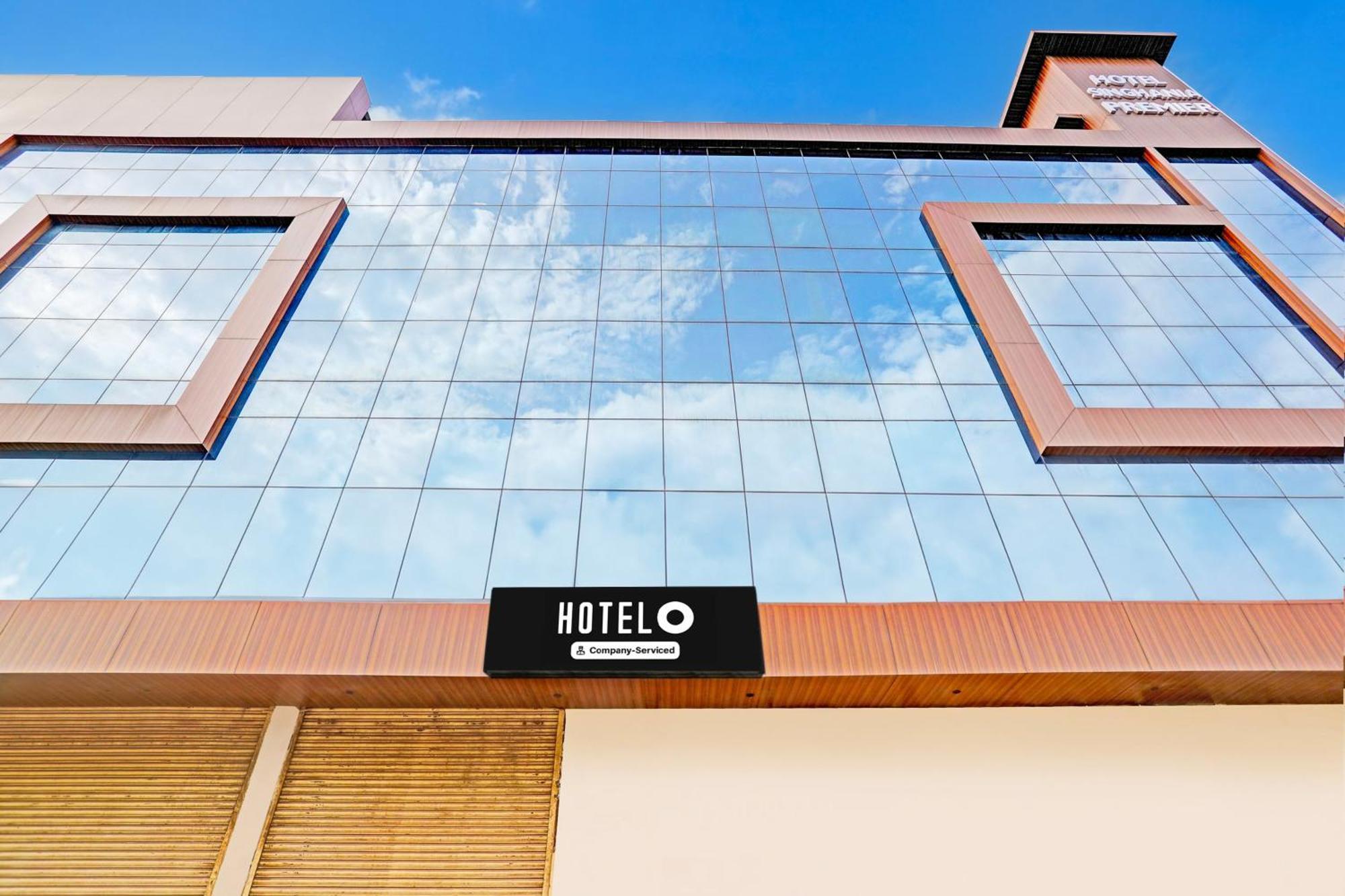 Super Hotel O Raipur Exteriör bild